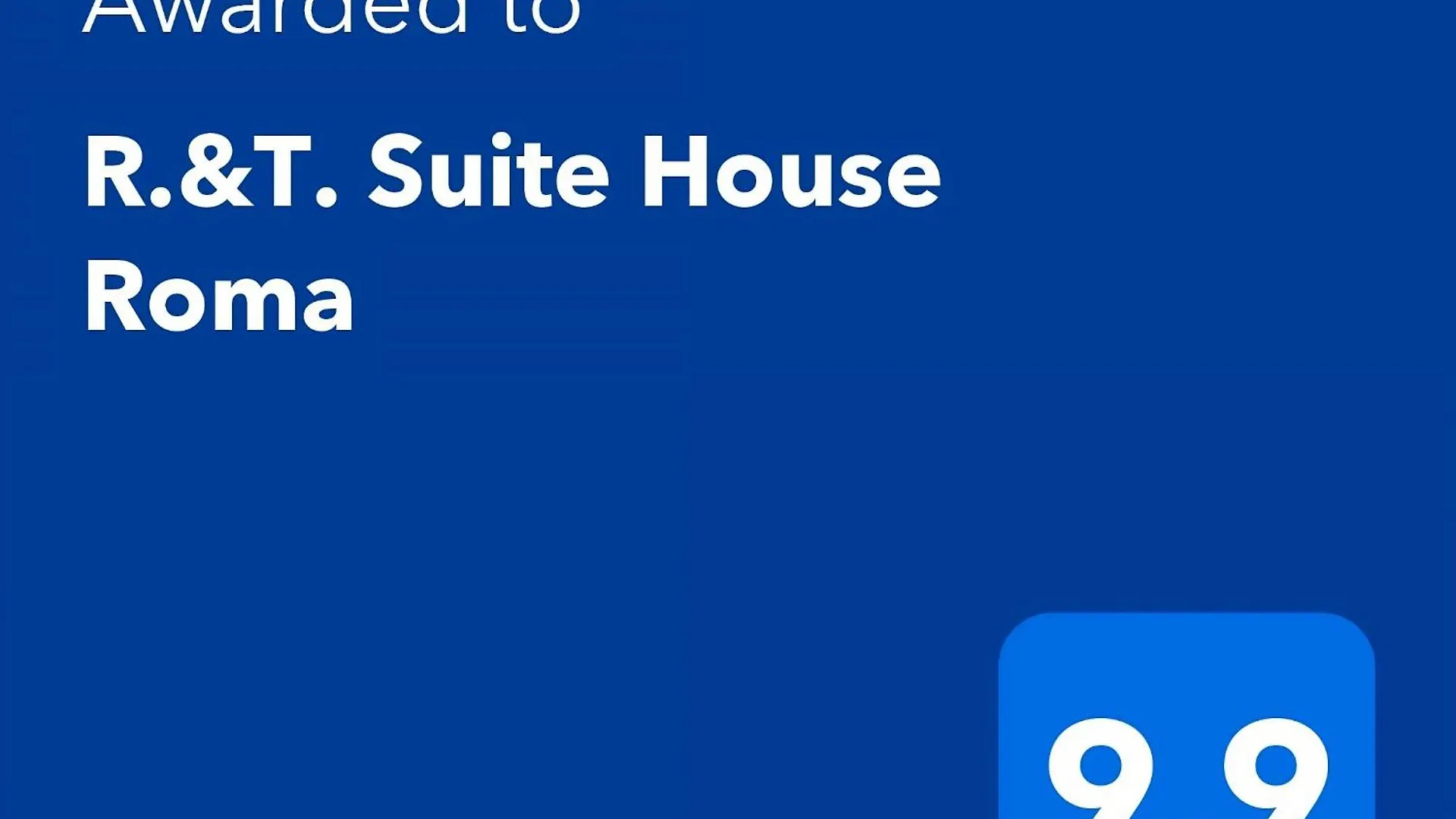 Apartment R.&T. Suite House Roma