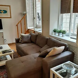 Apartamento Charming Loft In Piazza Di Spagna, Roma